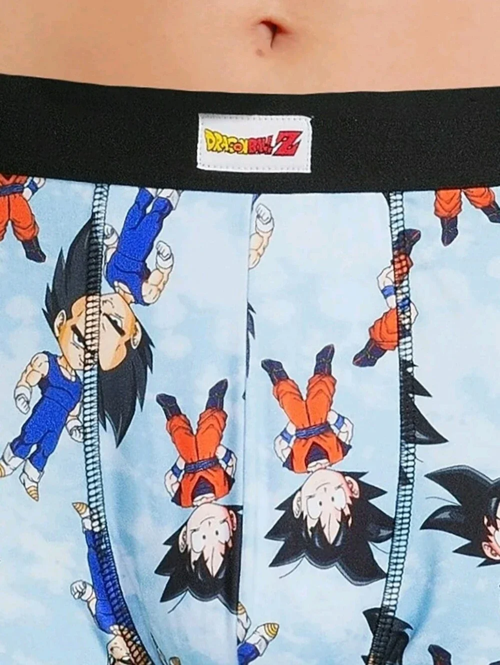 Dragon Ball Z Men's Boxer Briefs, 2-Pack, Sizes 2XL Bioworld